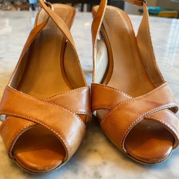 NDC Made by Hand Leather Vintage style Heels - Picture 5 of 7